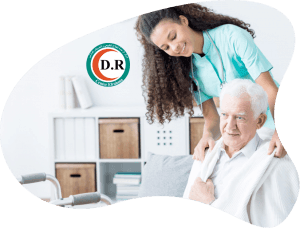 رعاية المسنين والتمريض المنزلي و جليسة مسنين بالمنزل
