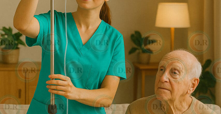 💉 خدمة التمريض المنزلي – رعاية طبية في بيتك بكل راحة في 2025