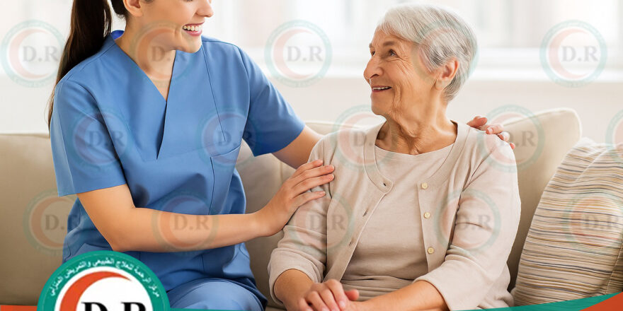 👵 جليسة مسنين بالمنزل