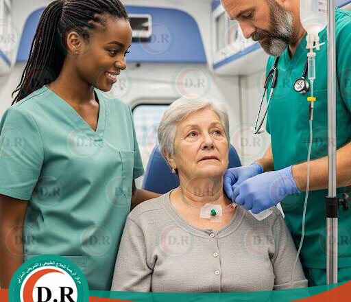 🏥 شركات تمريض منزلي في القاهرة 2025 – 2026 … راحة واهتمام في كل لحظة ❤️