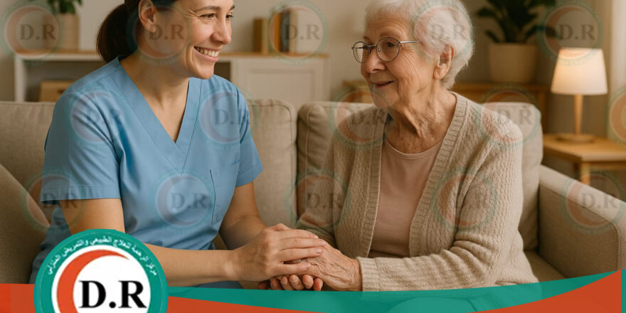 👵👴 محتاج جليسة مسنين في القاهرة؟ الحل عند مركز الرحمة ❤️