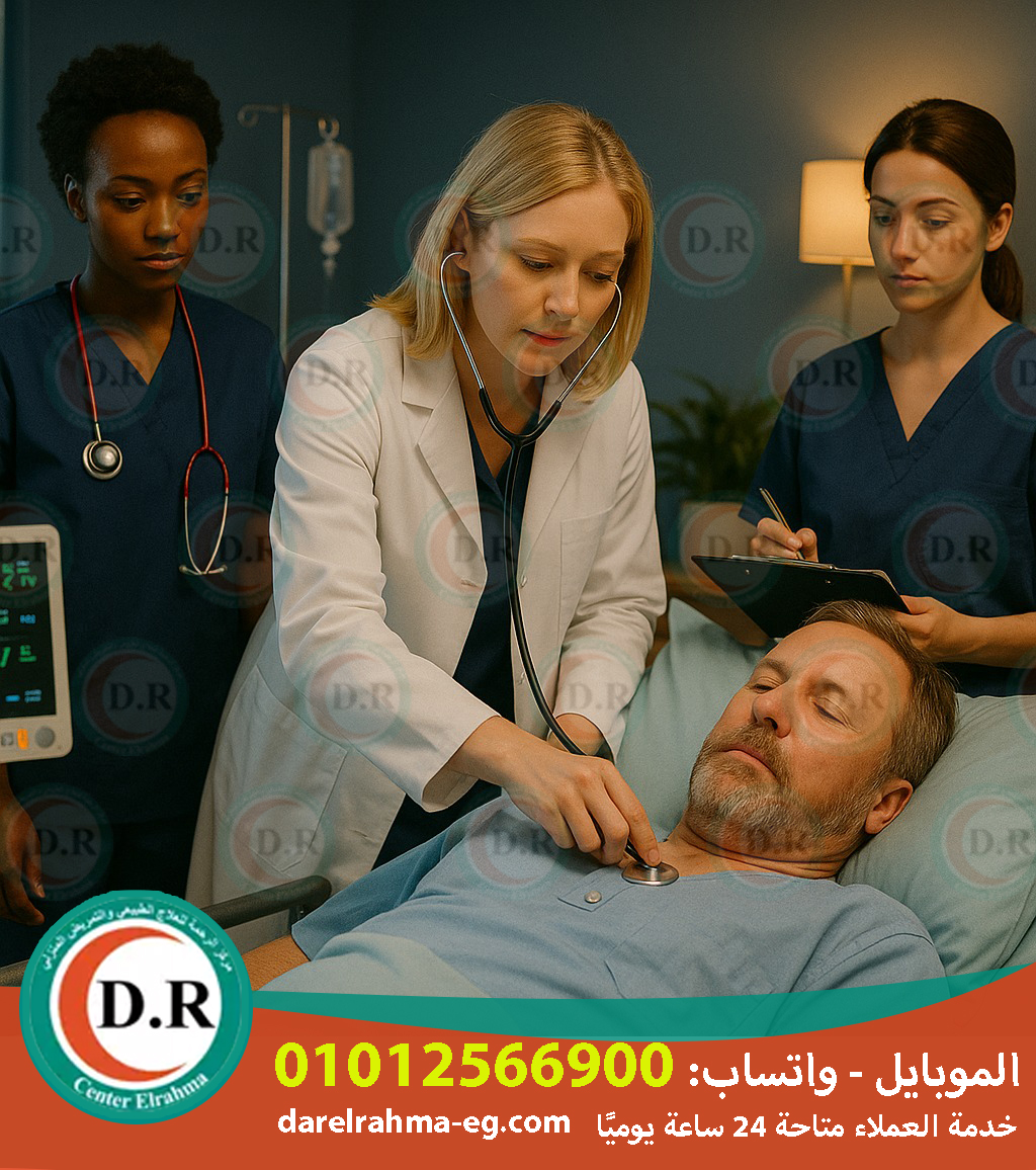 تمريض كبار السن في المنزل 2025 ❤️ 2026