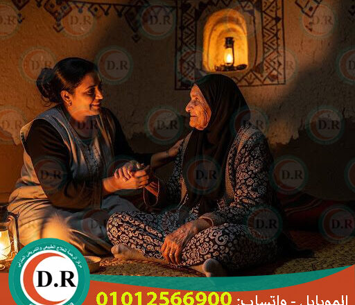 👵 مطلوب جليسة فترة مسائية – راحة واهتمام للي بنحبهم 🕯️💖