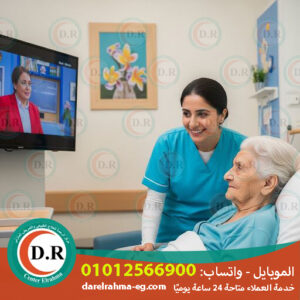 🏥 خدمات التمريض المنزلي… رعاية طبية من غير ما تخرج من بيتك! 👩‍⚕️👨‍⚕️