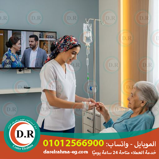👵 تمريض منزلي