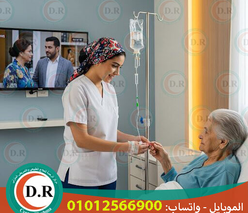 🏠 خدمات رعاية كبار السن والتمريض المنزلي... راحة بالك تبدأ من هنا 👴👵