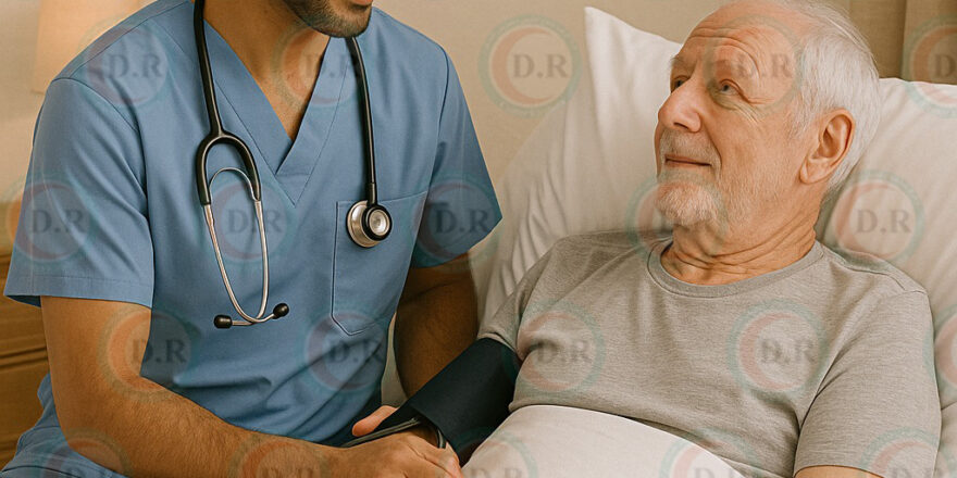 🏥 تمريض منزلي تركيب كانيولا لعام 2025 - 2026